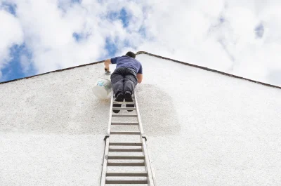 Peinture extérieure à Cabidos — façades et ravalement